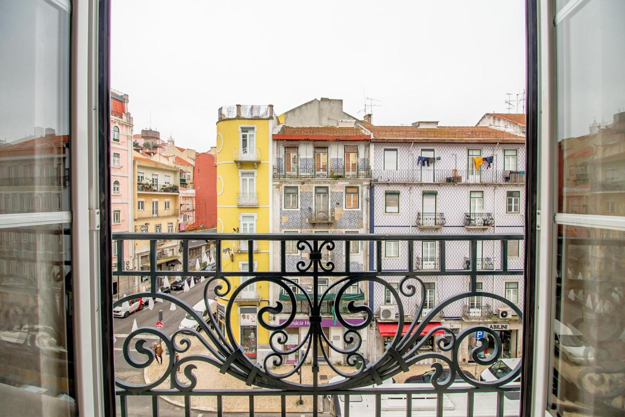 Privat bolig Arroios - Fourth Floor *